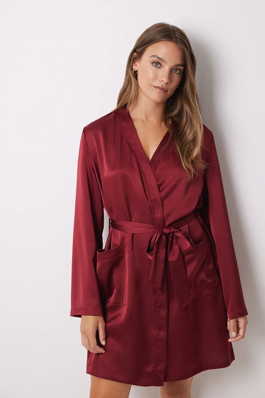 

SENSE LIMITED EDITION халат women'secret, гранатовый