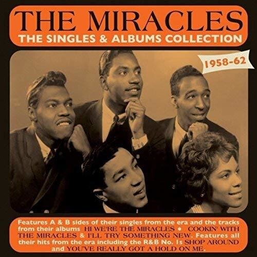 

CD диск Miracles: Singles & Albums Collection 1958-62