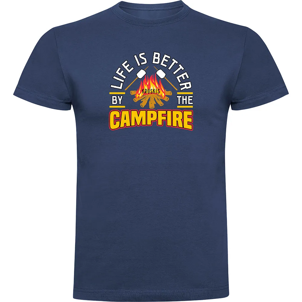 

Футболка с коротким рукавом Kruskis Better By The Campfire, синий