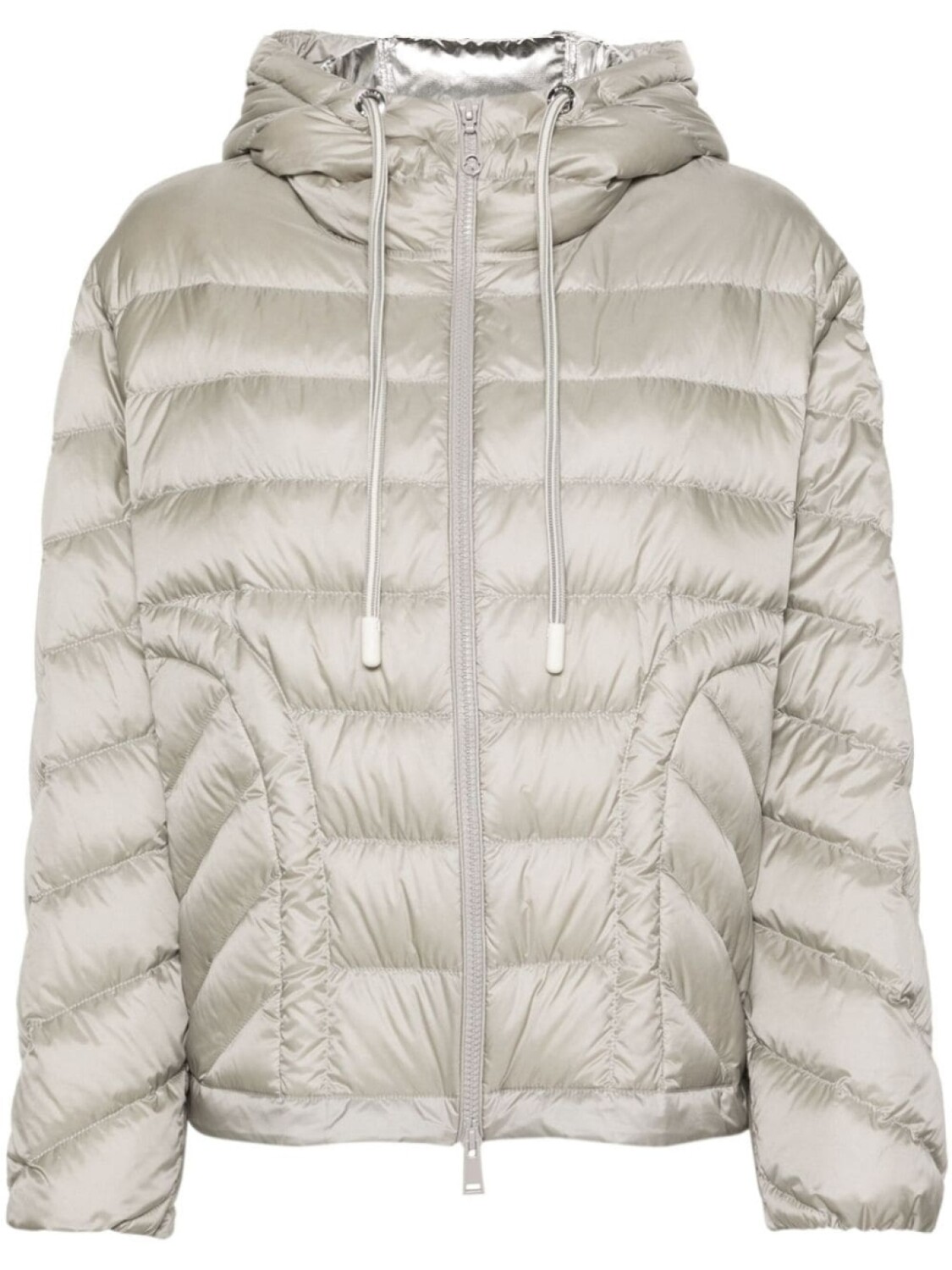 

Moncler пуховик Delfo, серый