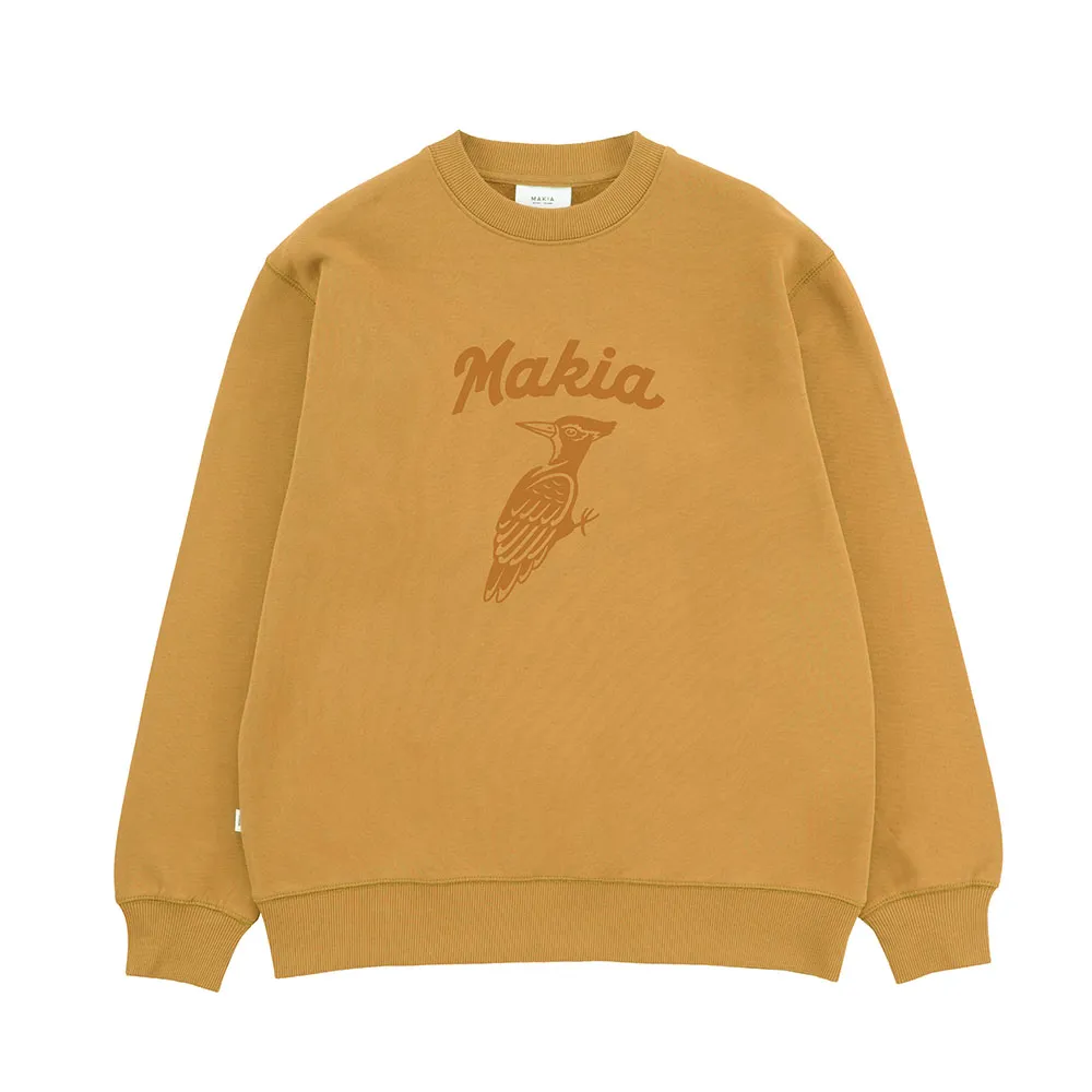 

Толстовка Makia Martius, коричневый