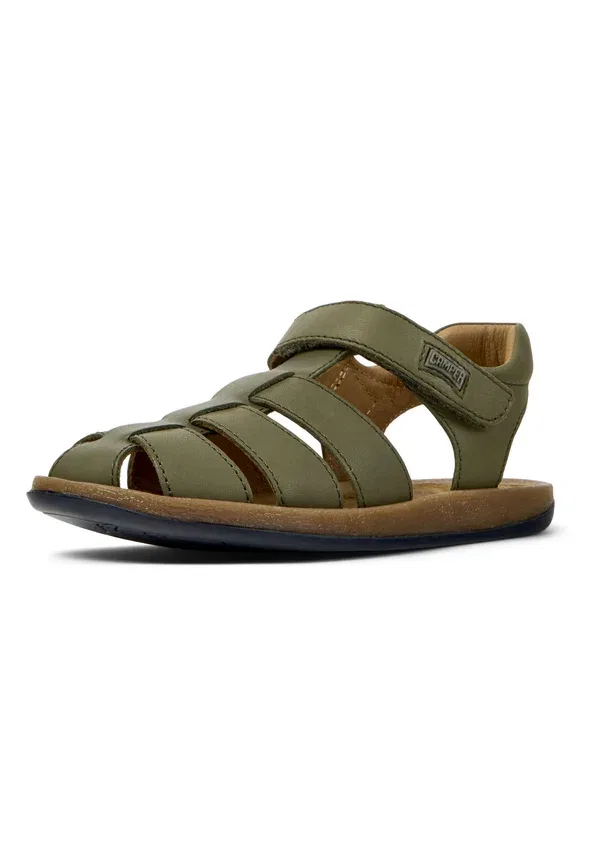 Сандалии Bicho walking sandals Camper, средне-зеленый
