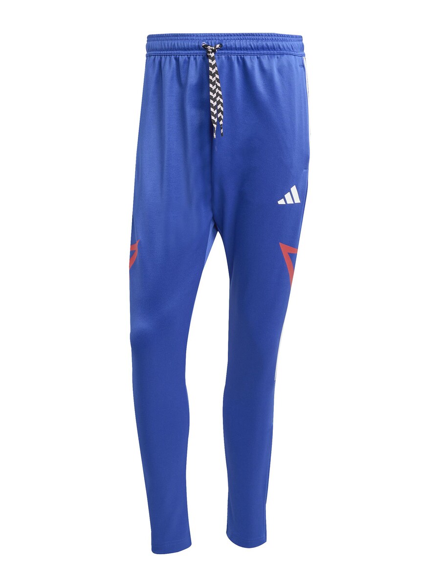 

Облегающие спортивные брюки ADIDAS SPORTSWEAR Tiro, синий