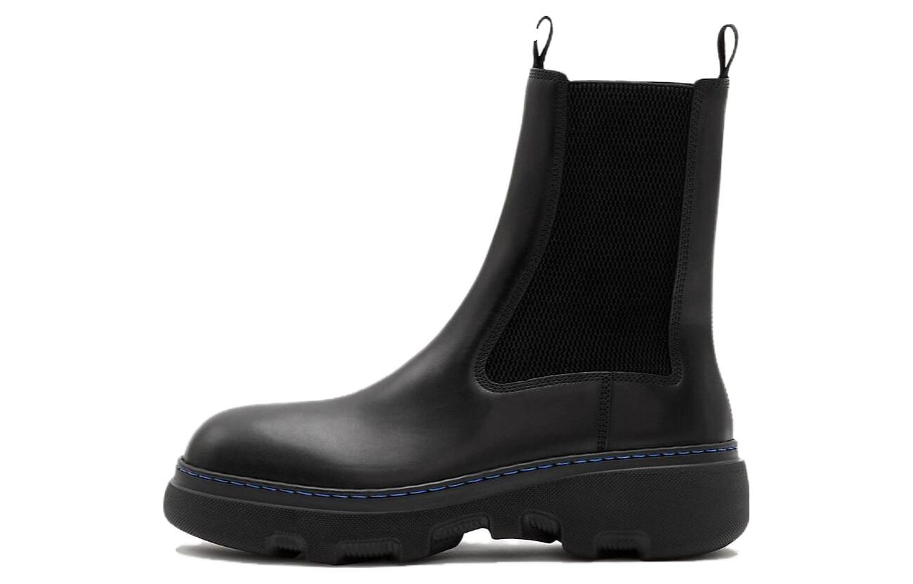 Женские ботинки челси Burberry, Black