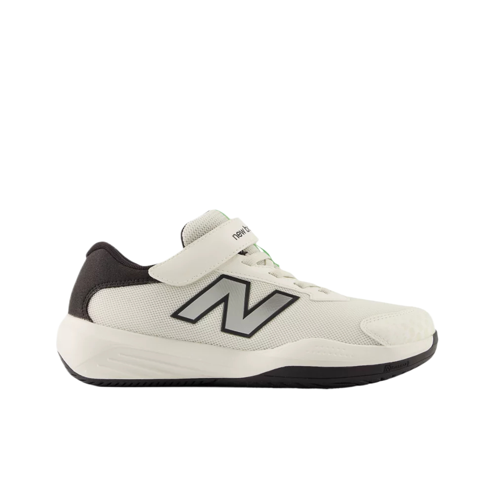 New Balance NB 996 устойчивые к истиранию дышащие детские тренировочные кроссовки white black kids' — фото 2