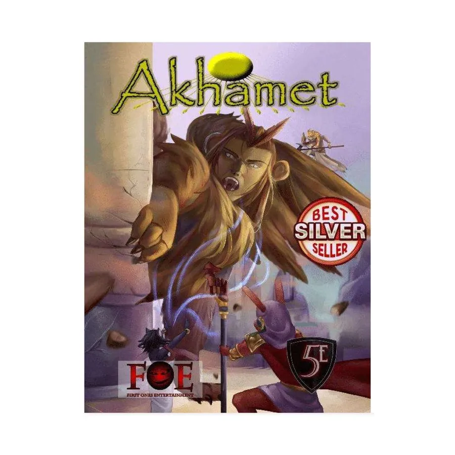 

Akhamet - Campaign Setting, Akhamet the Dying Pharaoh 2, мягкая обложка