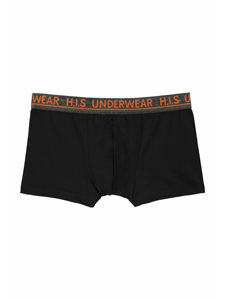 

Боксерские трусы H.I.S, цвет navy, grau/meliert, blau/meliert, schwarz