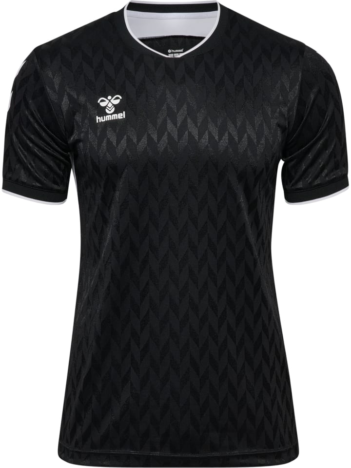 

Hummel Футболка Hmlmatch для взрослых, черная, Черный, Hummel Футболка Hmlmatch для взрослых, черная