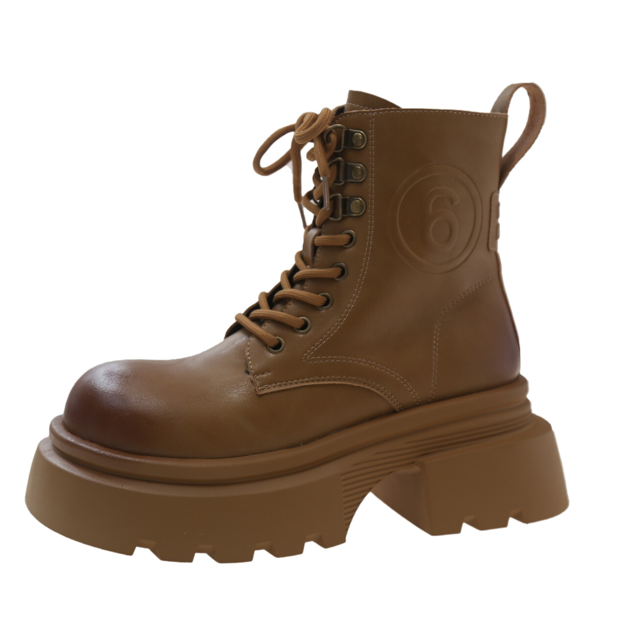 

Ботинки Martin Boot женские Abcylm, хаки