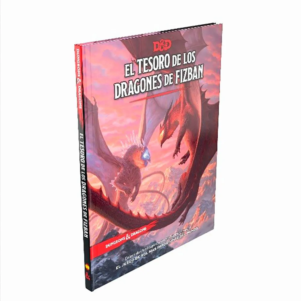 

Детская настольная игра Devir D & D The Treasure Of The Dragons Of Fizban, прозрачный