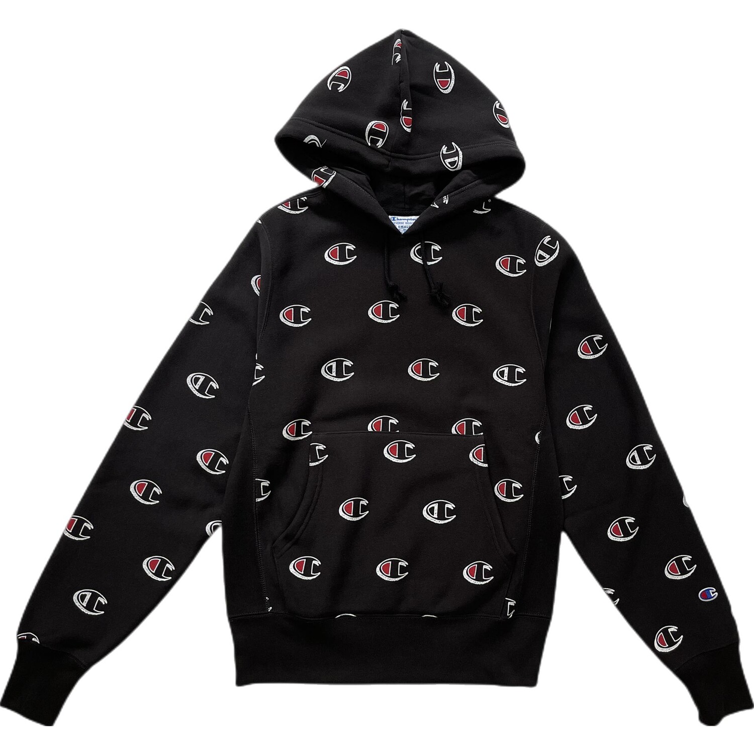 

Толстовка унисекс Champion, цвет Black (LDL)