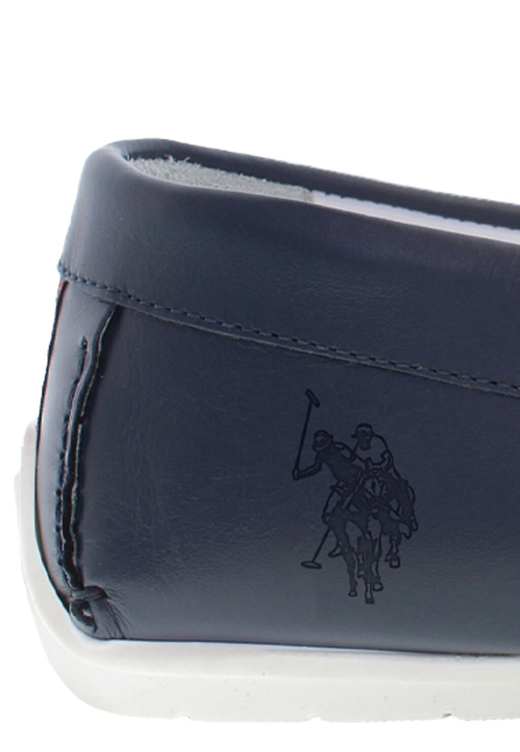 

Мокасины RIVER U.S. Polo Assn., темно-синий
