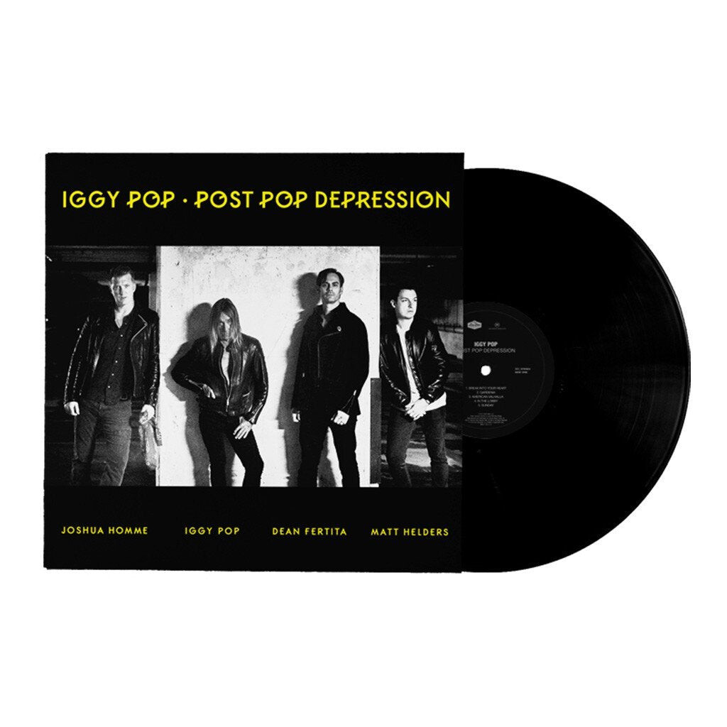 

Виниловая пластинка Post pop depression vinyl Iggy Pop