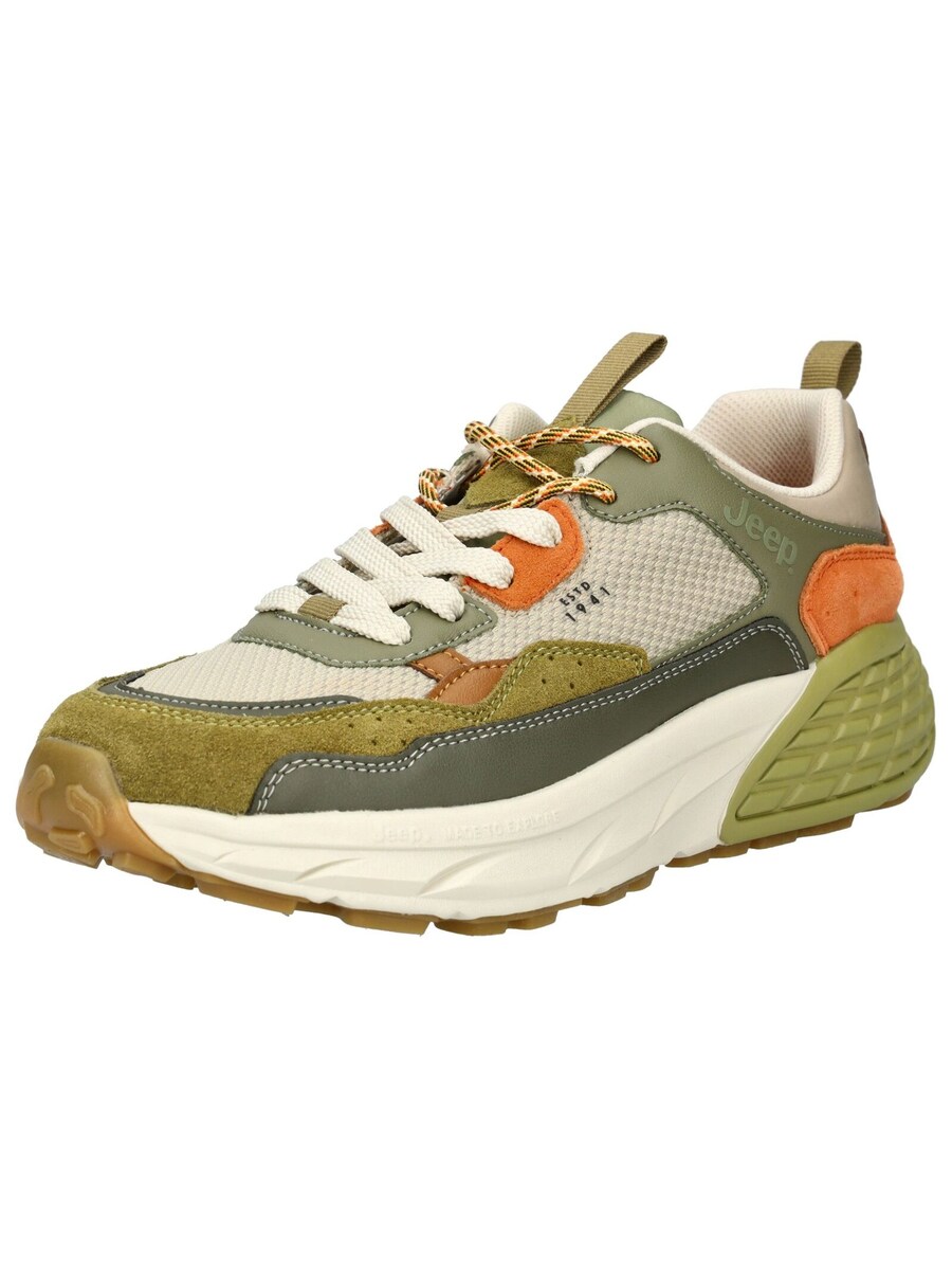 

Кроссовки Jeep, цвет Khaki/Olive