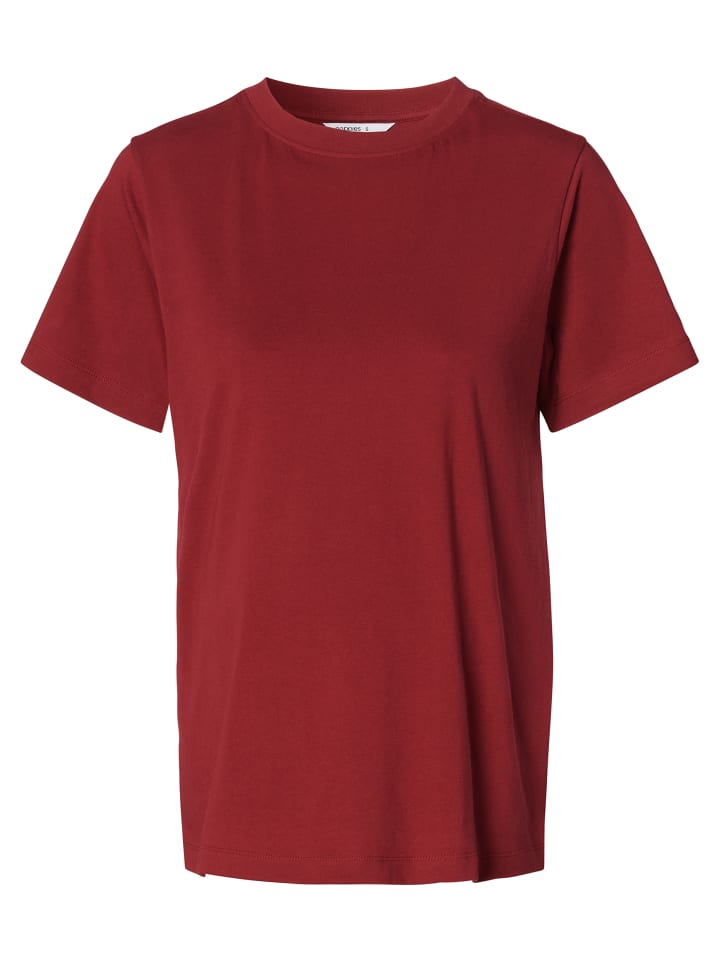 

Футболка для кормящих матерей Ifke в тибетско-красном цвете Noppies, Красный, Футболка для кормящих матерей Ifke в тибетско-красном цвете Noppies