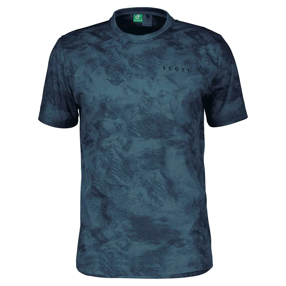 

Футболка с коротким рукавом спортивная Scott Dri Tie Dye, синий