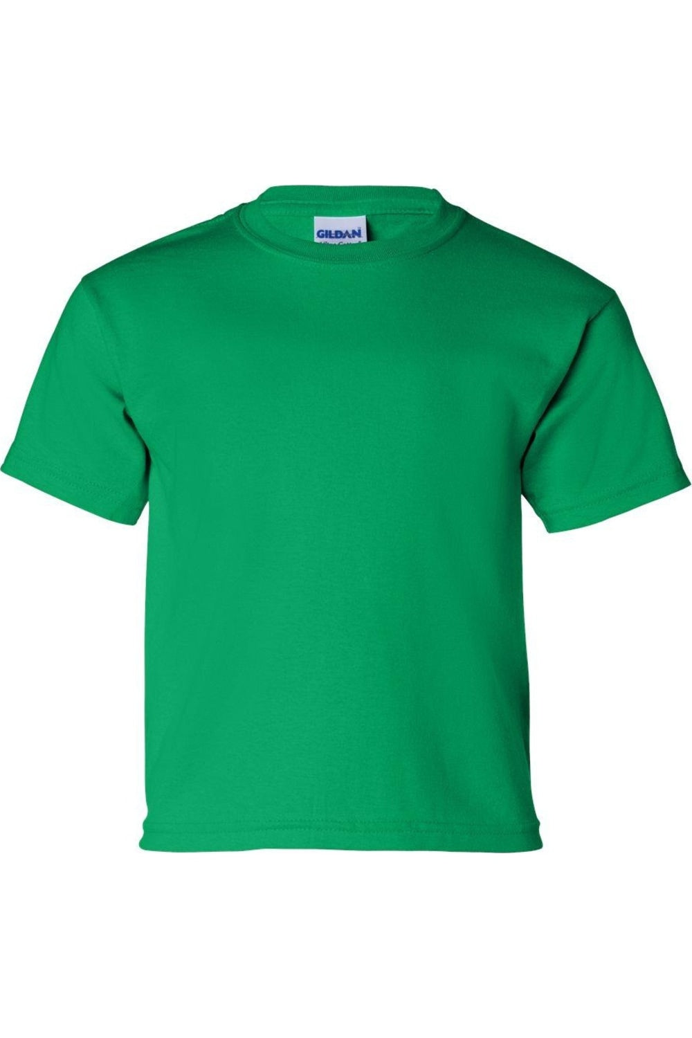 

Футболка Gildan Ultra Cotton Youth, цвет irish green