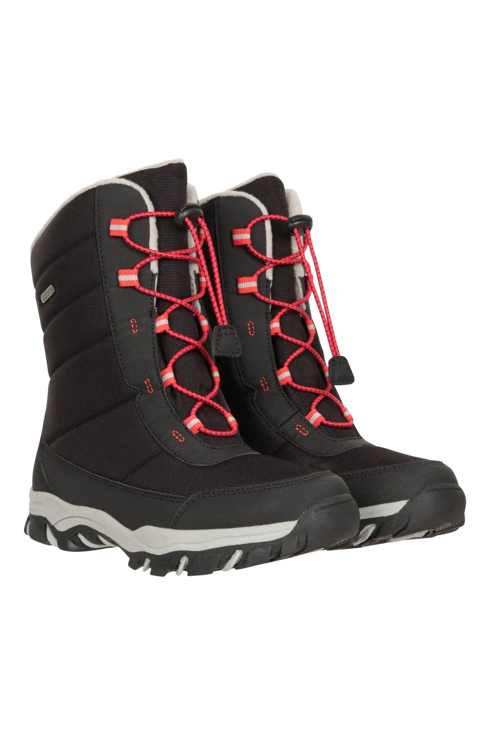 Зимние снежные ботинки для детей Ohio Mountain Warehouse, черный
