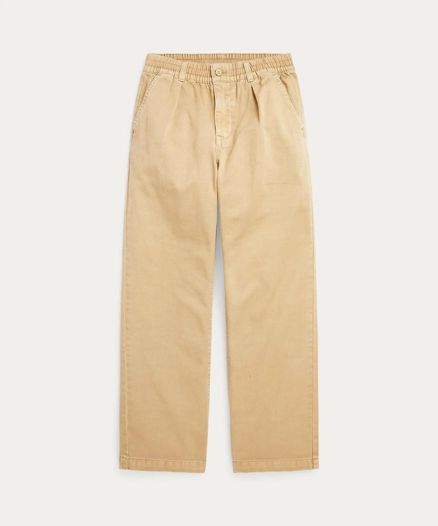 Хлопковые брюки-чиносы на шнуровке (Для мальчиков 8-20 лет) Polo Ralph Lauren, 250 Brown