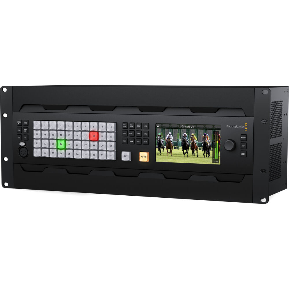 

Производственный видеомикшер Blackmagic Design ATEM 4 M/E Constellati SWATEMSCN2/2ME4/4K/P