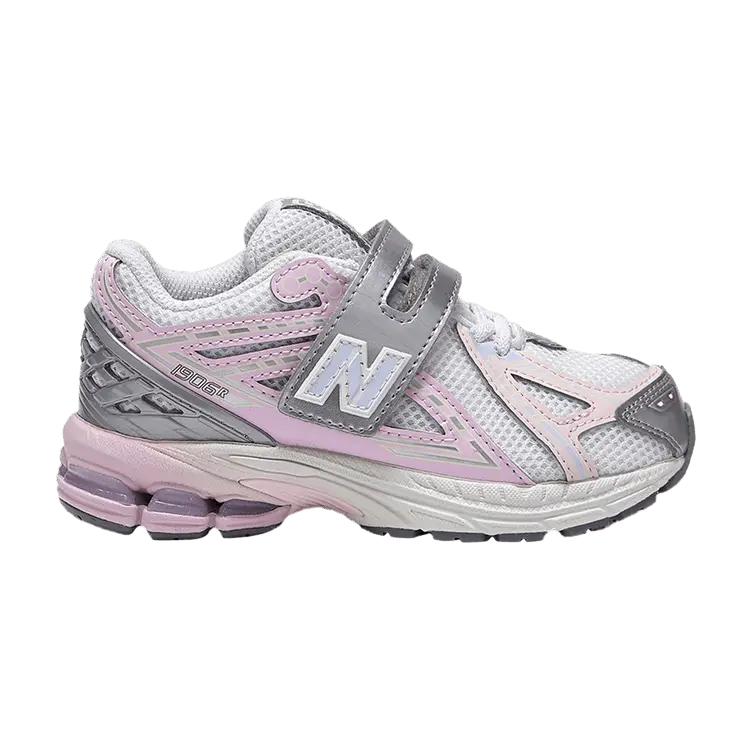 

Кроссовки New Balance 1906R Hook & Loop Little Kid Wide 'Pink Silver', розовый