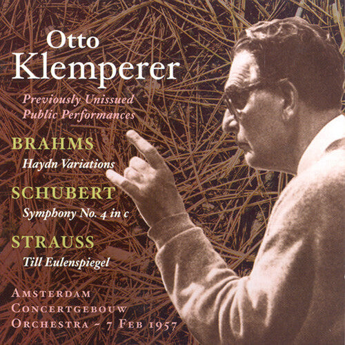 

CD диск Brahms / Schubert / Klemperer: Klemperer Performs Brahms & Schubert