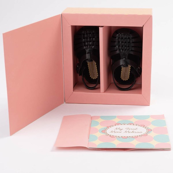 

Сандалии Mini Melissa My First Possession Sandal, черный