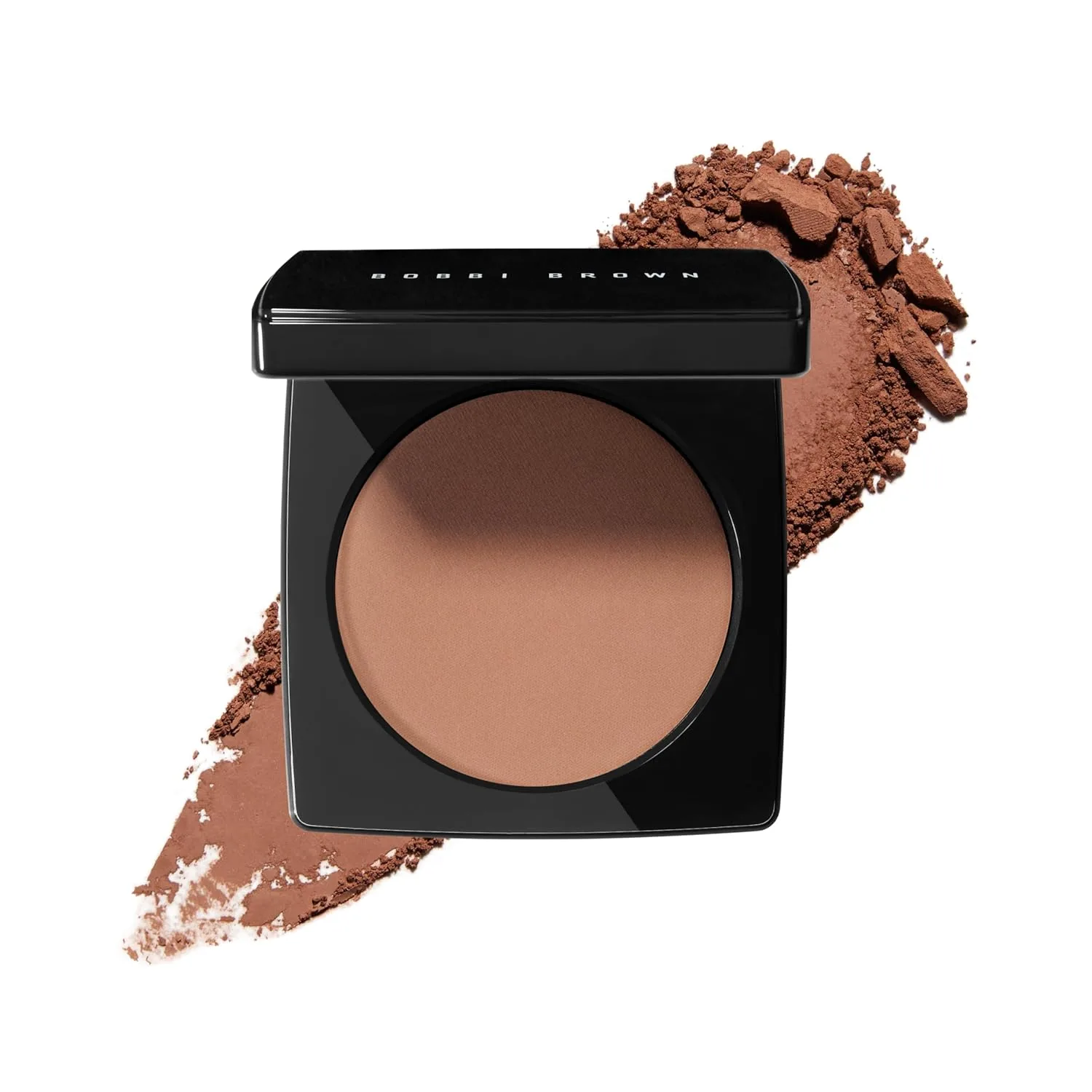 Бронзирующая пудра Bobbi Brown | Матовая бронзирующая пудра, придающая коже теплый, естественный вид, 0,32 унции, 03 Medium (Light-Medium Warm Bronze)