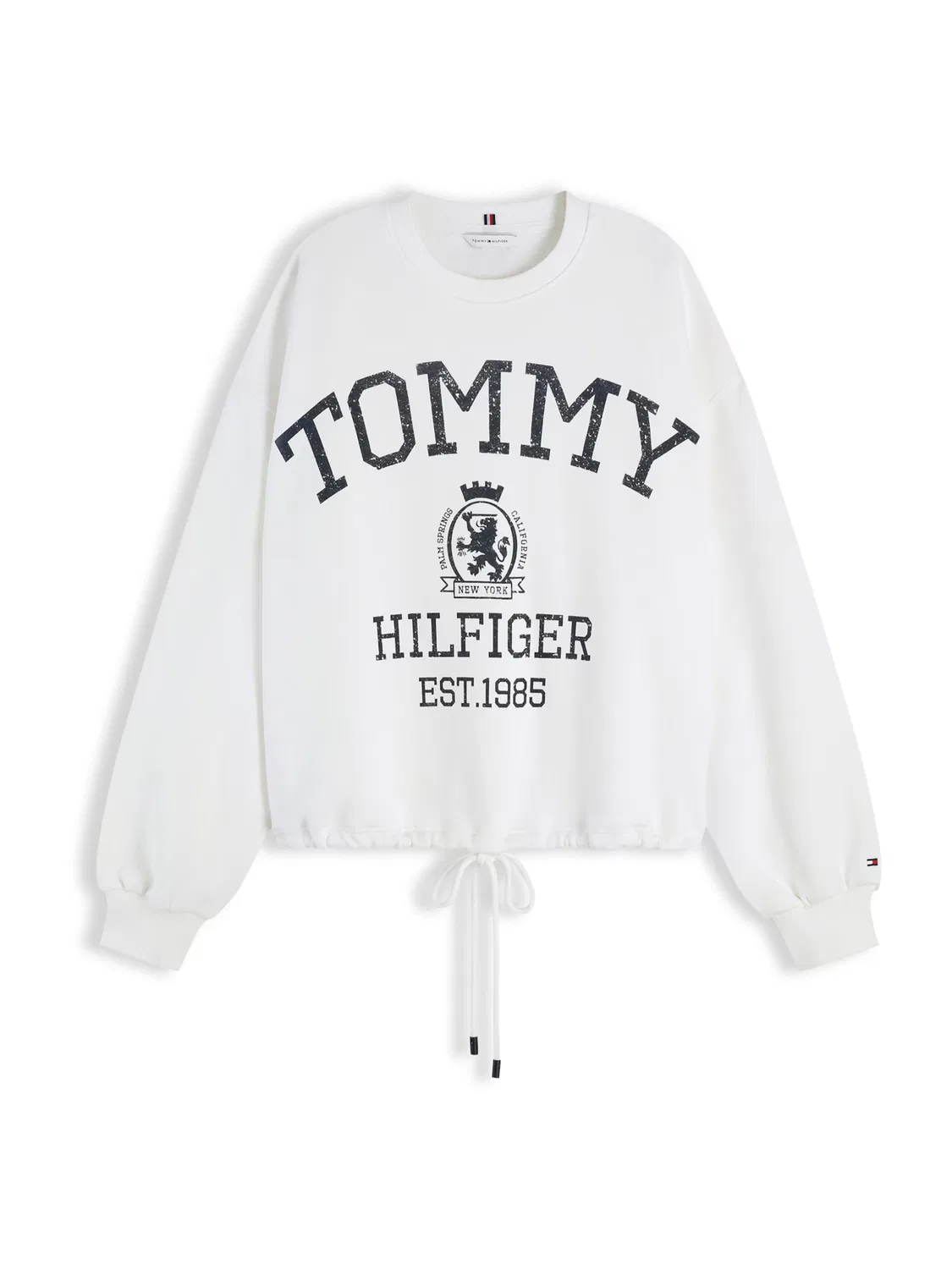 Толстовка 'VARSITY CREST' Tommy Hilfiger, White