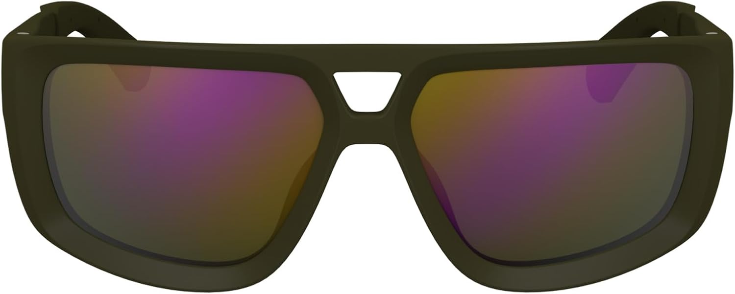 

Прямоугольные солнцезащитные очки Calvin Klein Jeans Unisex Ckj24605s, Khaki