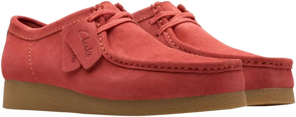 Мужские туфли Clarks Wallabeeevo Derby, Navy Nubuck — фото 4