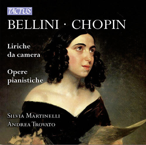 

CD диск Bellini / Chopin / Martinelli / Trovato: Vocal Chamber Music & Pno Works