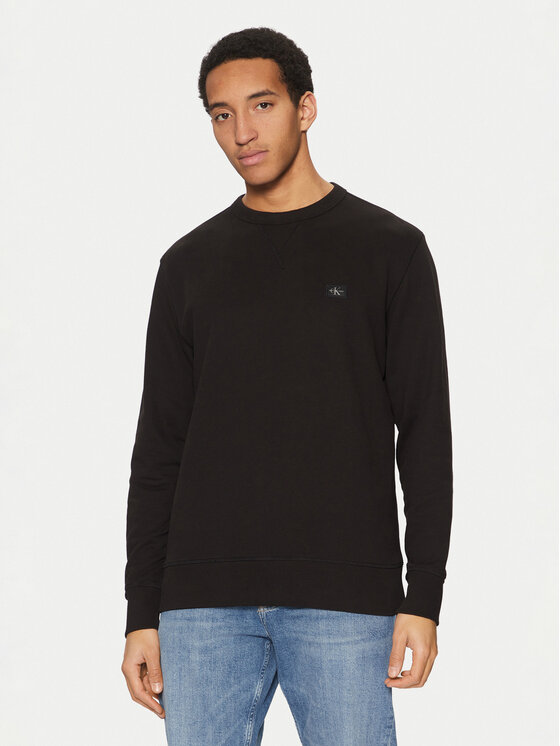 

Толстовка обычного кроя J30J327115 Calvin Klein Jeans, черный