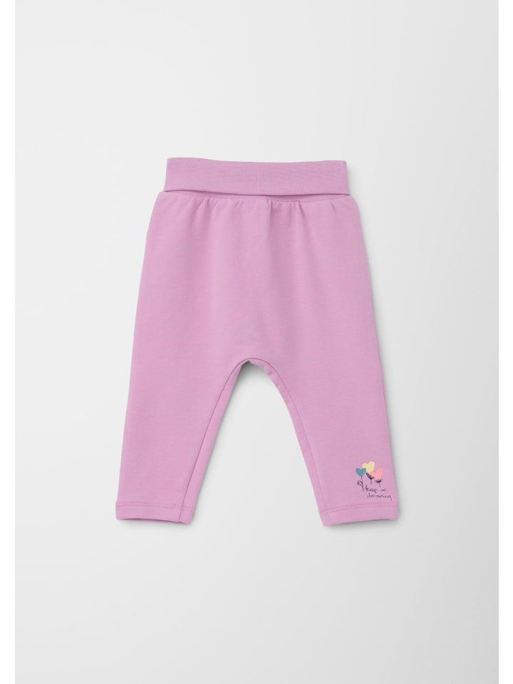 

s.Oliver Леггинсы в цвете 4442_розовый