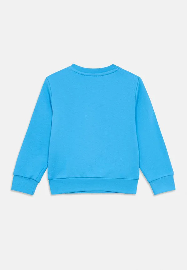 Толстовка унисекс felpa с контрастным логотипом Versace, Blue/Bianco — фото 2