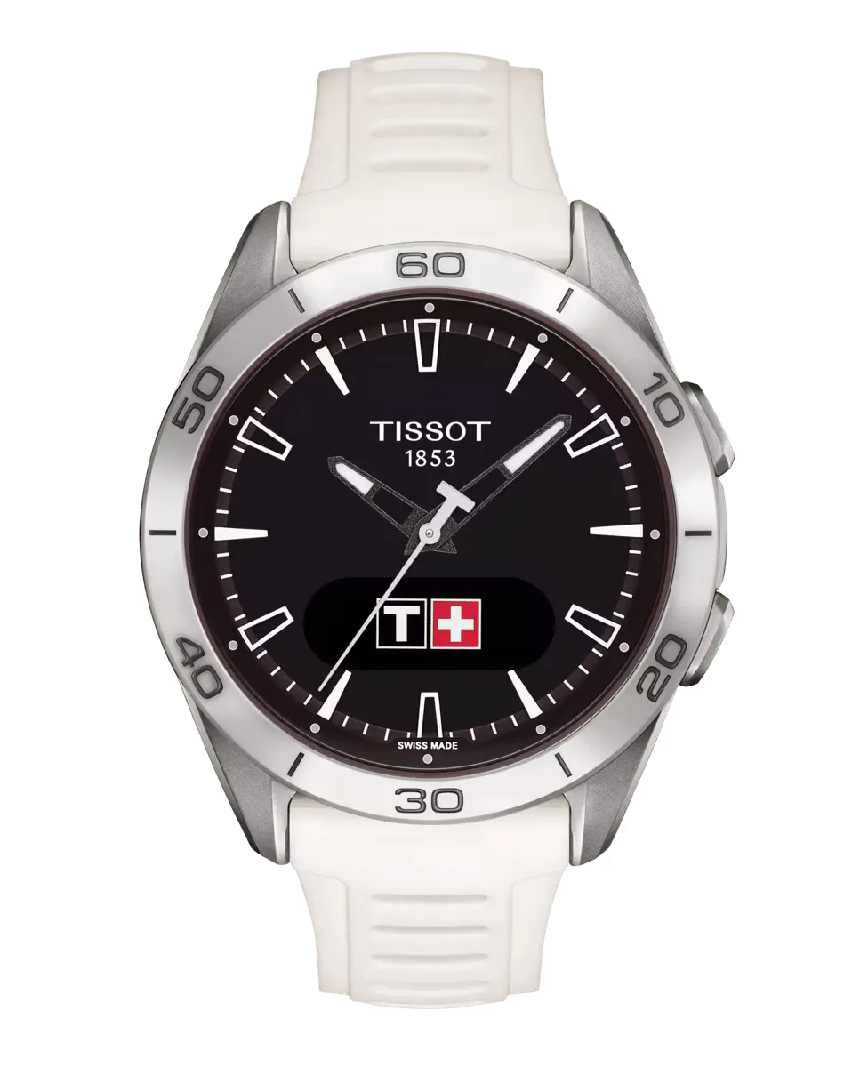 

Женские часы из коллекции T-Touch из белого титана Tissot, белый