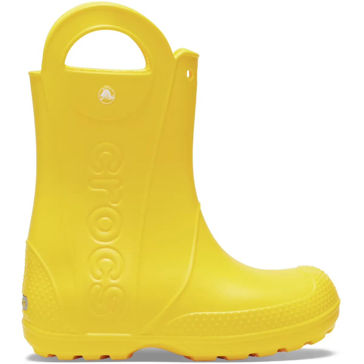 

Дождевые сапоги Crocs Handle It для детей, желтый
