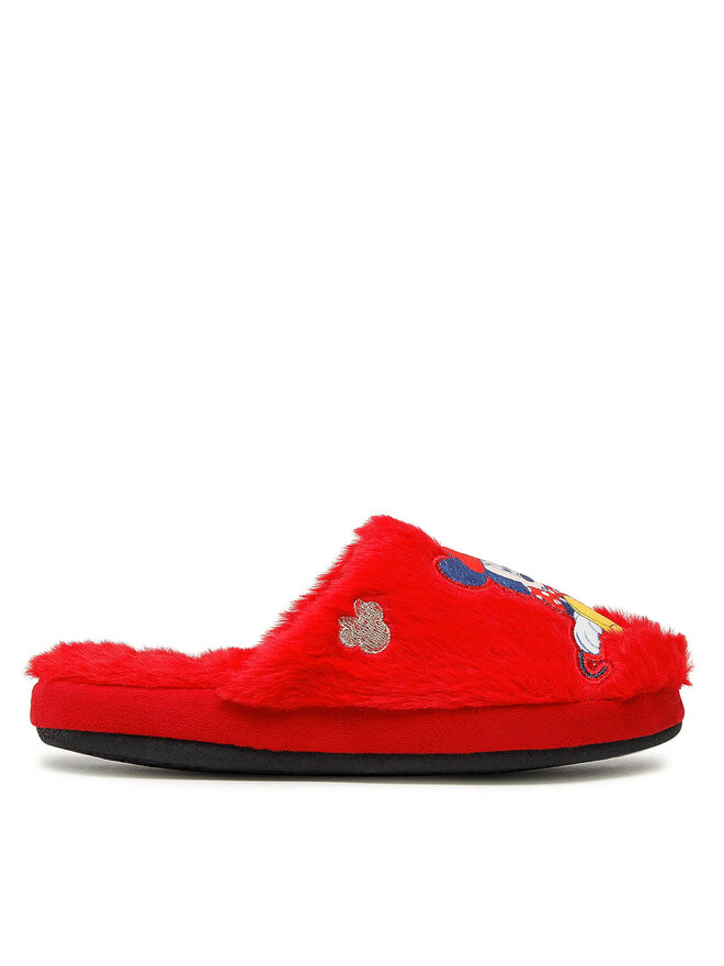 

Тапочки AW22-125DSTC-A Minnie Mouse, красный