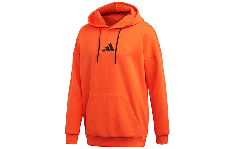 Мужская толстовка Adidas Half Neon Red — фото 3