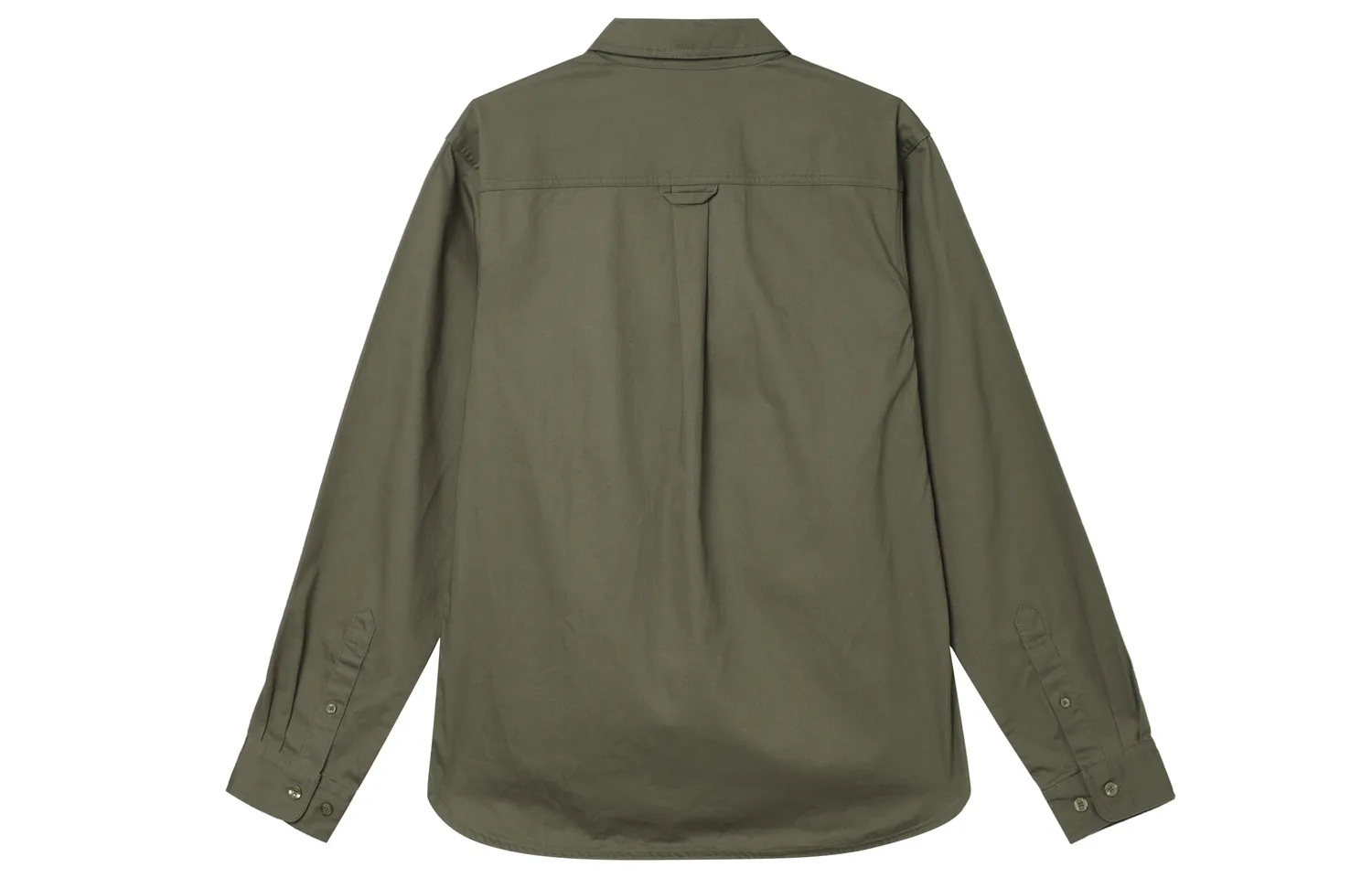 Nike Футболка Unisex Medium Olive Green — фото 3