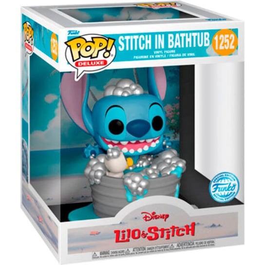 

Фигурка Лило И Стича Pop Disney — Стич В Ванне Эксклюзивно Funko