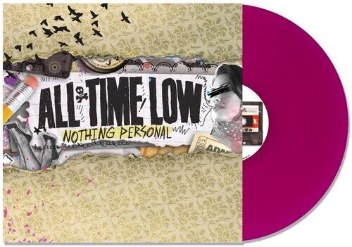 

Виниловая пластинка All Time Low - Nothing Personal - Neon Purple