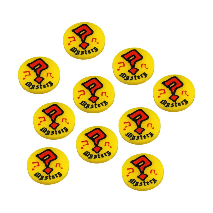 

Таинственные жетоны, Token Sets - Forbidden Psalm/MÖRK BORG (Litko Aerosystems)