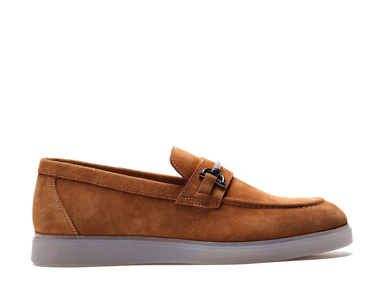 Лоферы Carlos by Carlos Santana Funkadelic Loafer, Sand Suede — фото 2