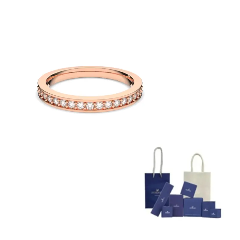 

Swarovski Кольца Matri Crystal для женщин Rose Gold