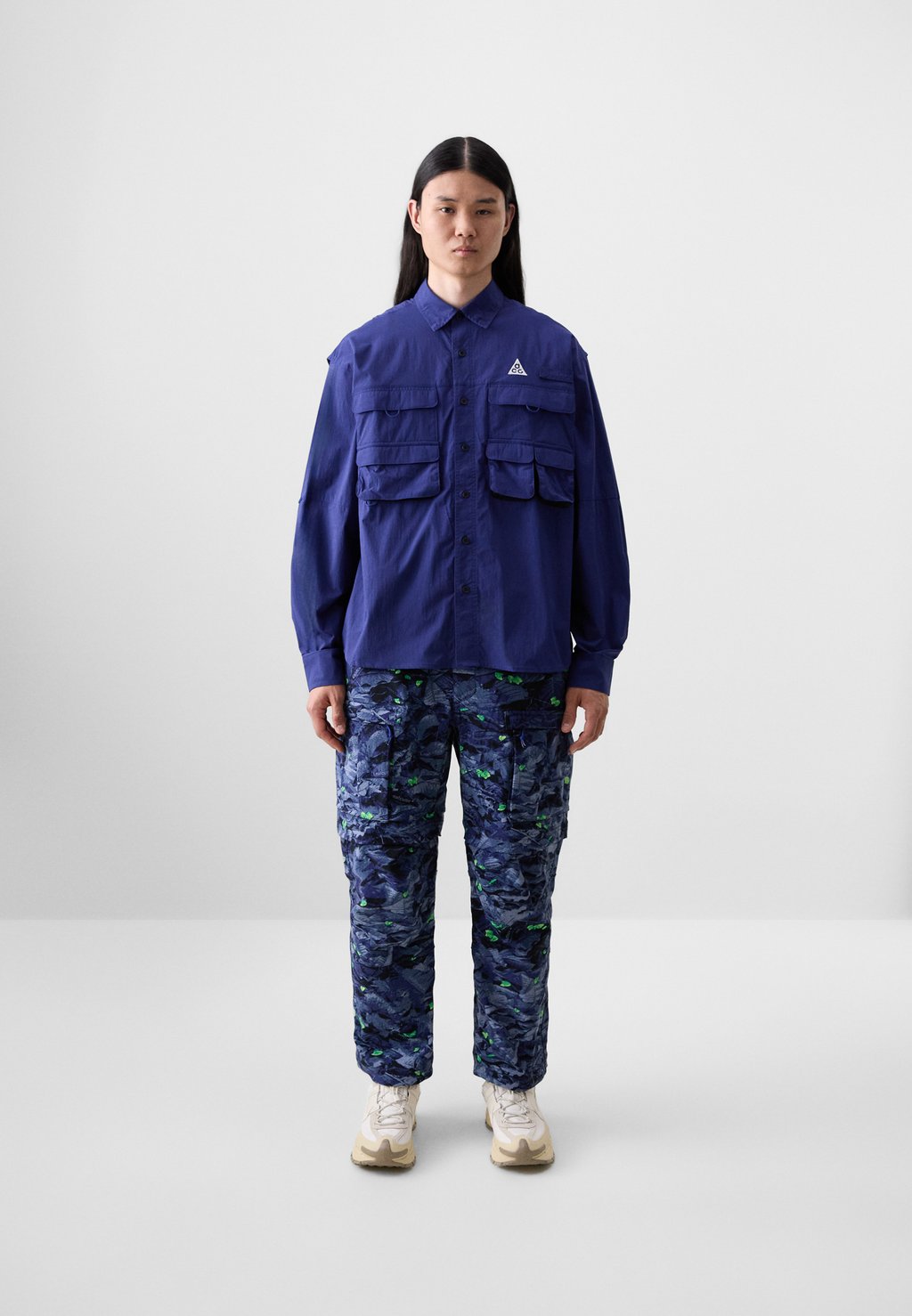 

Летняя куртка WEAVER Nike ACG, синий