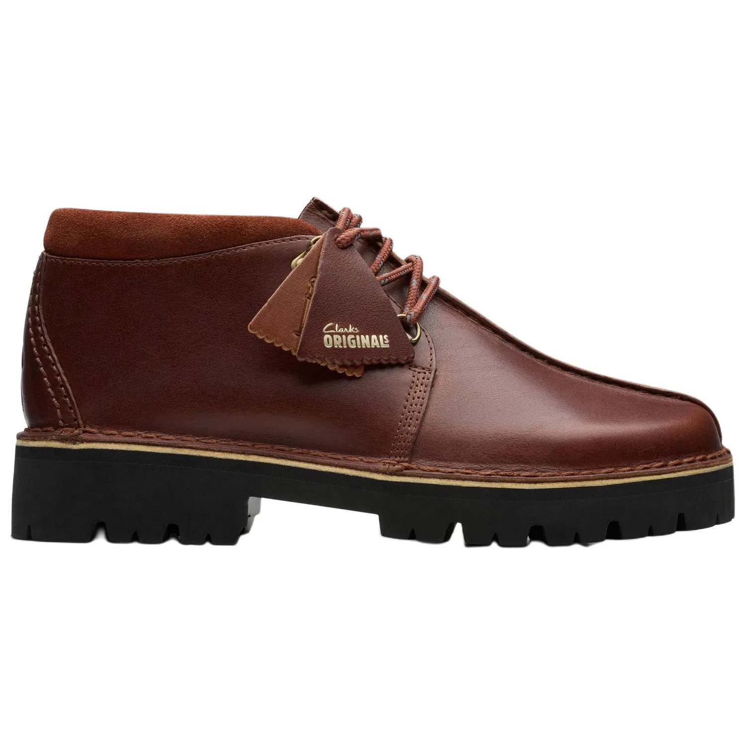 Ботинки для треккинга Clarks Brown — фото 3