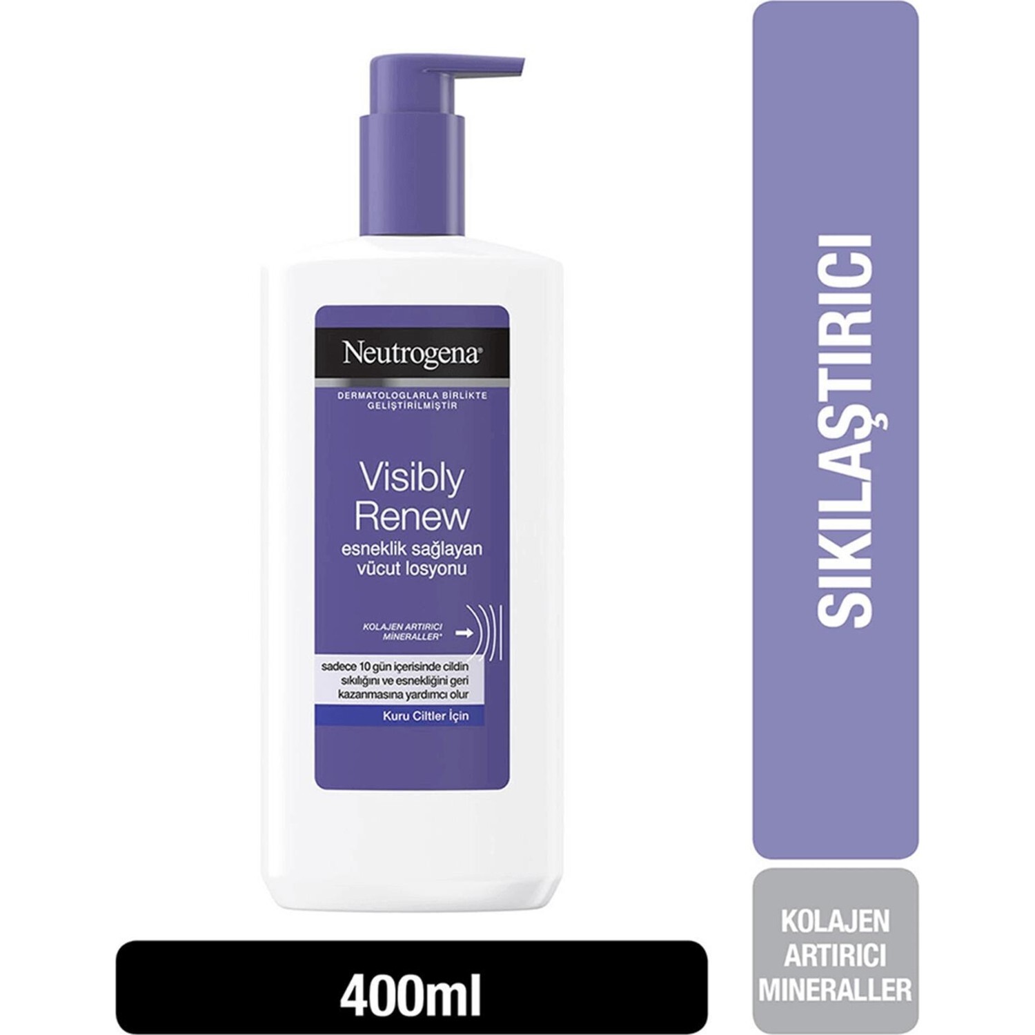 

Лосьон Neutrogena для сухой кожи Visably Renew Body, 400 мл