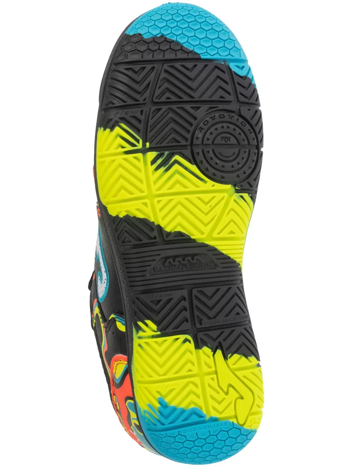 Спортивные кроссовки Joma черного цвета — фото 3