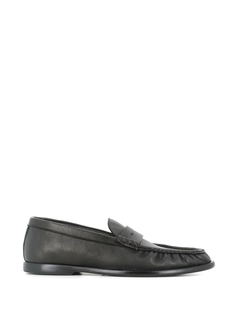 Кожаные лоферы Penny Paul Smith, черный